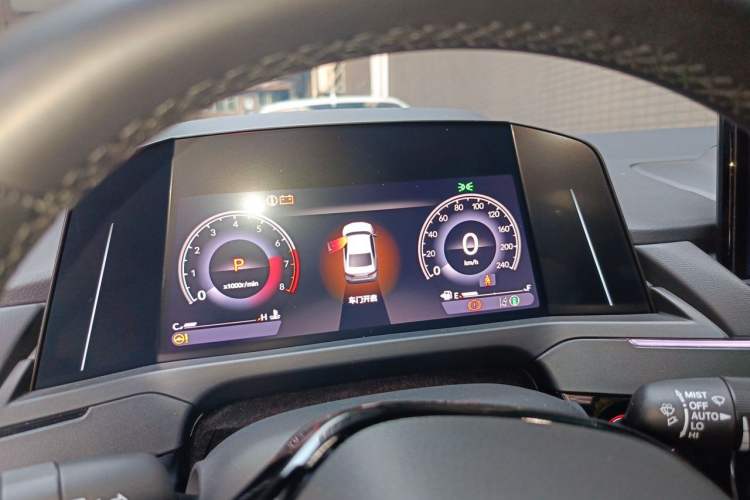 Used Honda Inspire 2025 260TURBO Luxury Edition Instrument Cluster