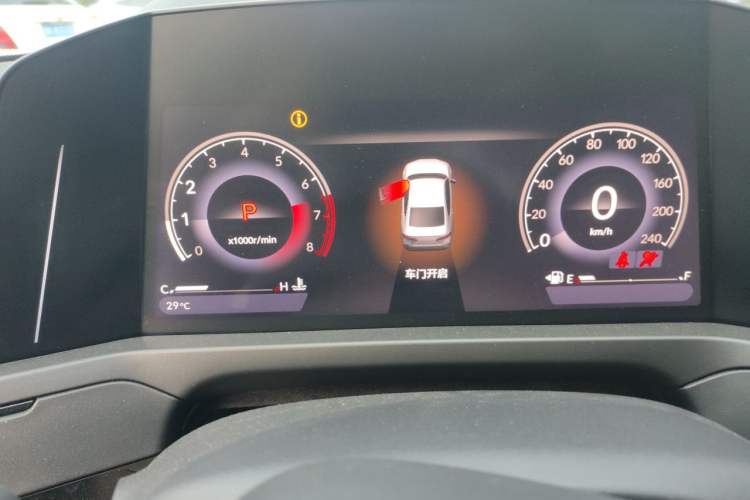 Used Honda Inspire 2025 260TURBO Elegant Edition Instrument Cluster