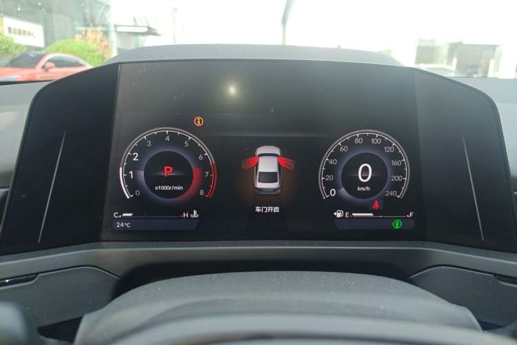 Used Honda Inspire 2025 260TURBO Elite Edition Instrument Cluster