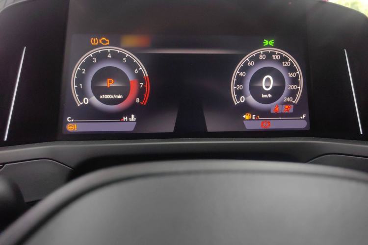 Used Honda Inspire 2025 260TURBO Elegant Edition Instrument Cluster