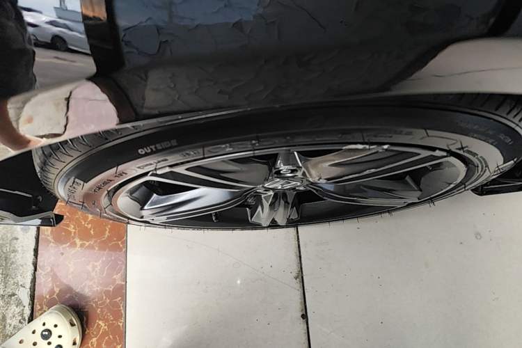 Used Honda Inspire 2025 260TURBO Elegant Edition Left Front Wheel Hub