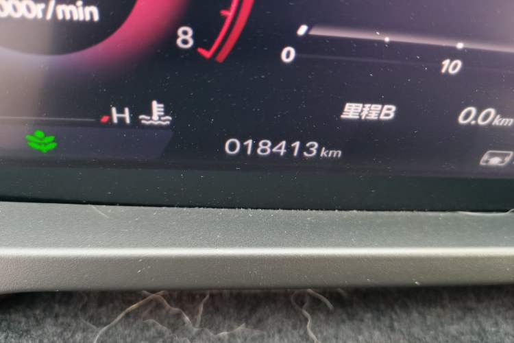Used Honda Inspire 2025 260TURBO Elite Edition Odometer Close Up