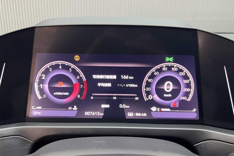 Used Honda Inspire 2025 260TURBO Elegant Edition Odometer Close Up