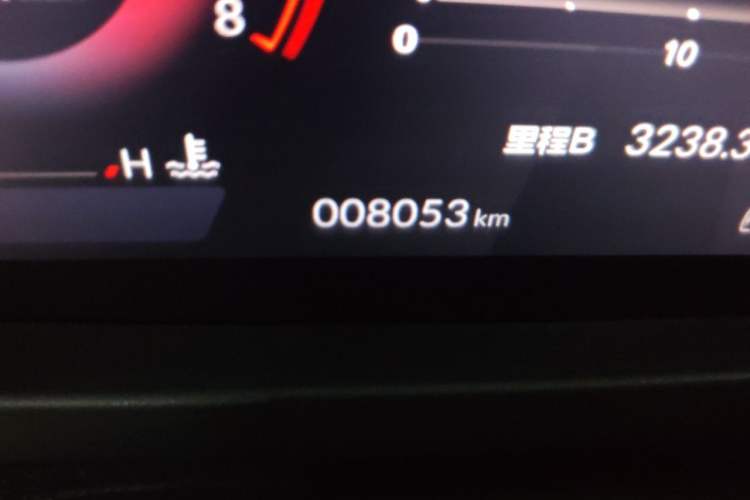Used Honda Inspire 2025 260TURBO Elegant Edition Odometer Close Up