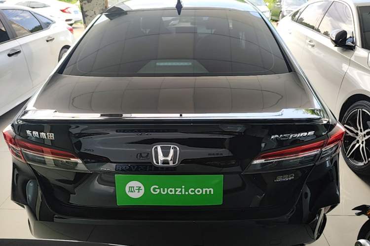 Used Honda Inspire 2025 260TURBO Elegant Edition Rear