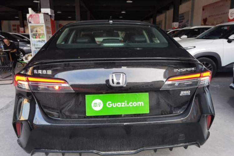 Used Honda Inspire 2025 260TURBO Elegant Edition Rear