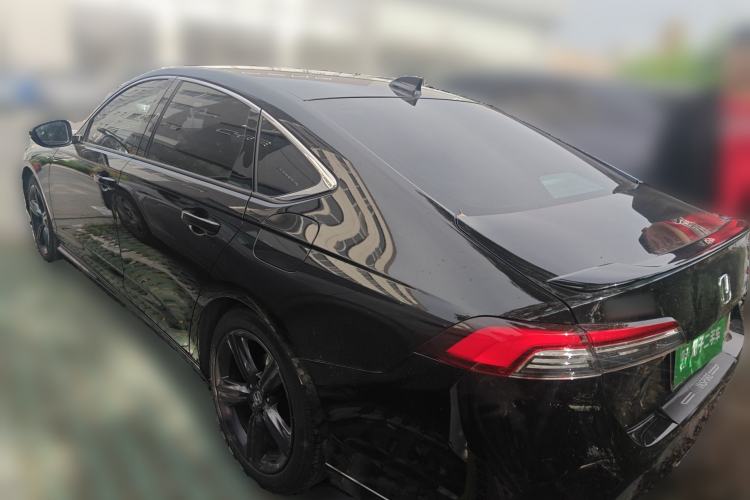 Used Honda Inspire 2025 260TURBO Elite Edition Rear Left 45 Deg