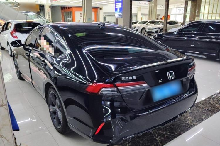 Used Honda Inspire 2025 260TURBO Elegant Edition Rear Left 45 Deg