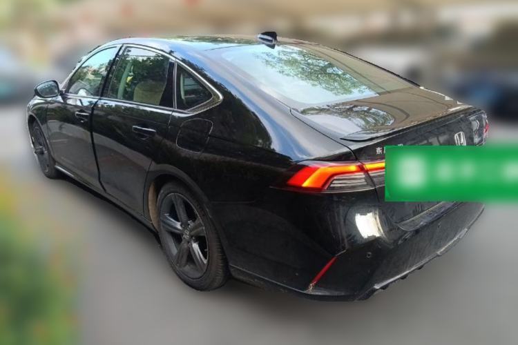 Used Honda Inspire 2025 260TURBO Elegant Edition Rear Left 45 Deg