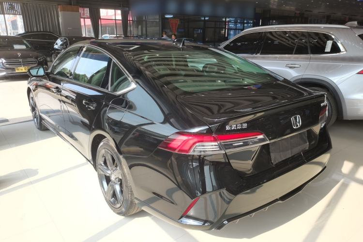 Used Honda Inspire 2025 260TURBO Elegant Edition Rear Left 45 Deg