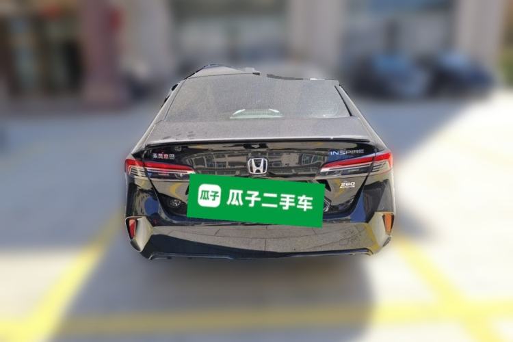 Used Honda Inspire 2025 260TURBO Elite Edition Rear