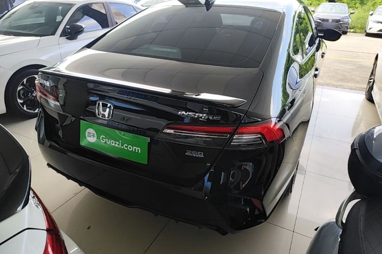 Used Honda Inspire 2025 260TURBO Elegant Edition Rear Right 45 Deg