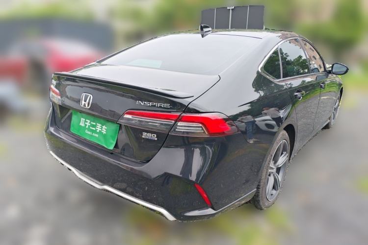 Used Honda Inspire 2025 260TURBO Elite Edition Rear Right 45 Deg