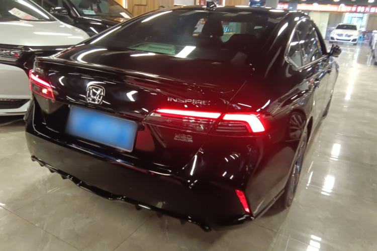 Used Honda Inspire 2025 260TURBO Elegant Edition Rear Right 45 Deg