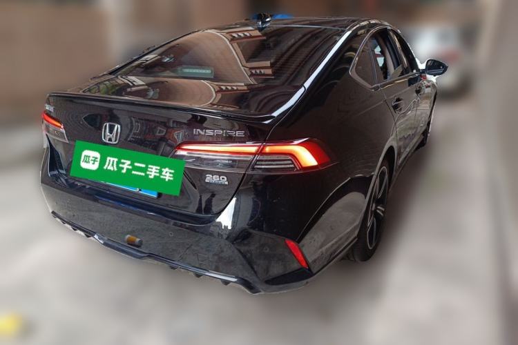 Used Honda Inspire 2025 260TURBO Luxury Edition Rear Right 45 Deg