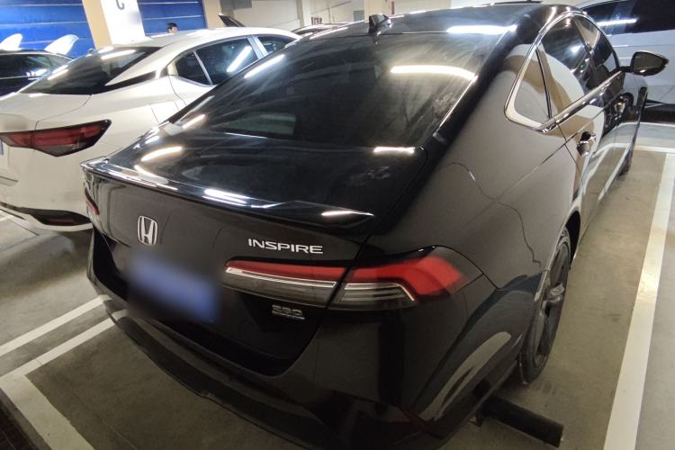 Used Honda Inspire 2025 260TURBO Elegant Edition Rear Right 45 Deg