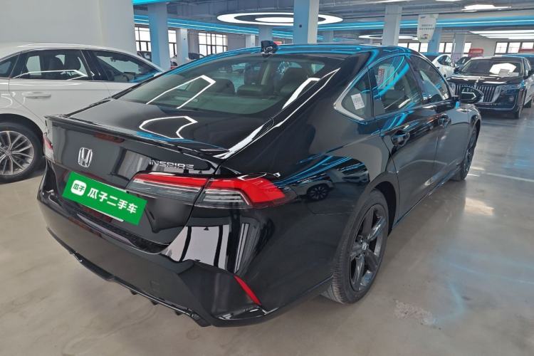 Used Honda Inspire 2025 260TURBO Elegant Edition Rear Right 45 Deg
