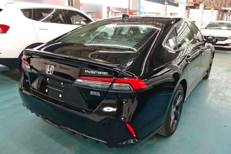 Used Honda Inspire 2025 260TURBO Elite Edition Rear Right 45 Deg