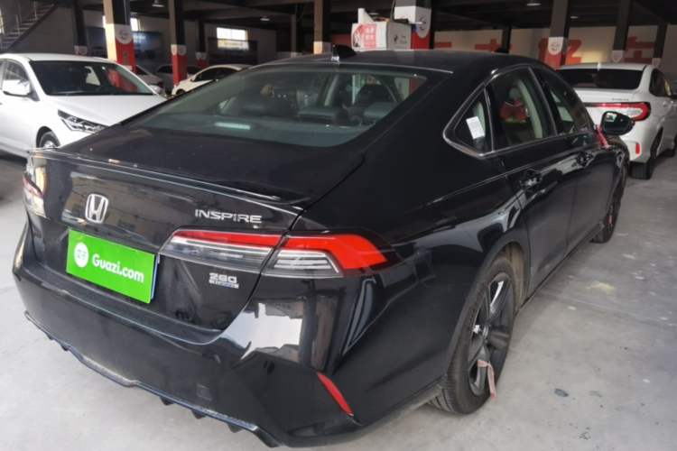 Used Honda Inspire 2025 260TURBO Elegant Edition Rear Right 45 Deg