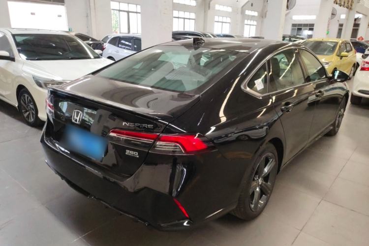Used Honda Inspire 2025 260TURBO Elegant Edition Rear Right 45 Deg