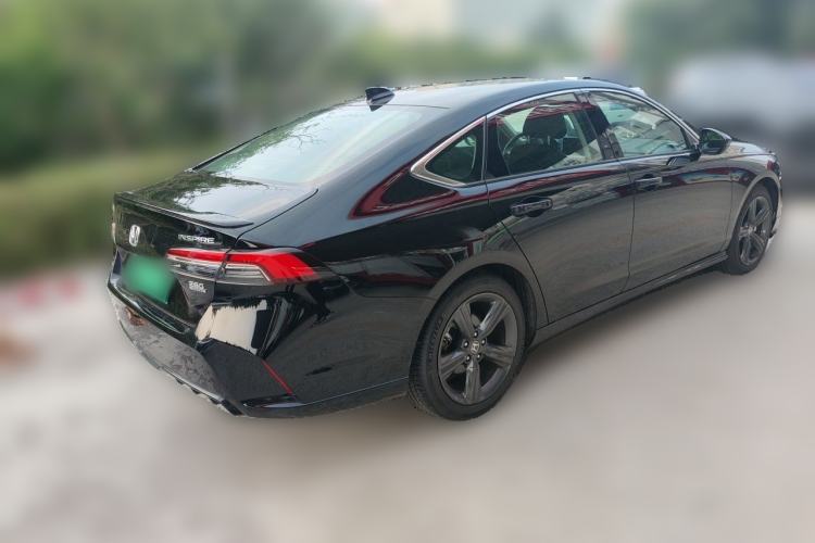 Used Honda Inspire 2025 260TURBO Elegant Edition Rear Right 45 Deg