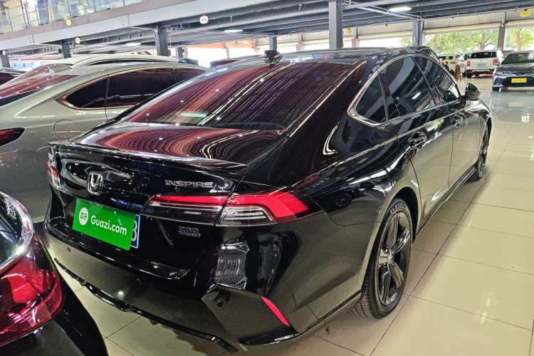 Used Honda Inspire 2025 260TURBO Elegant Edition Rear Right 45 Deg