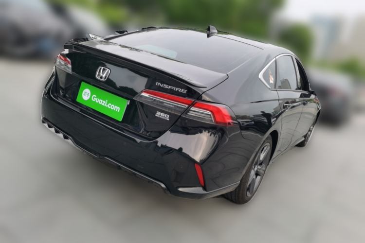 Used Honda Inspire 2025 260TURBO Elite Edition Rear Right 45 Deg