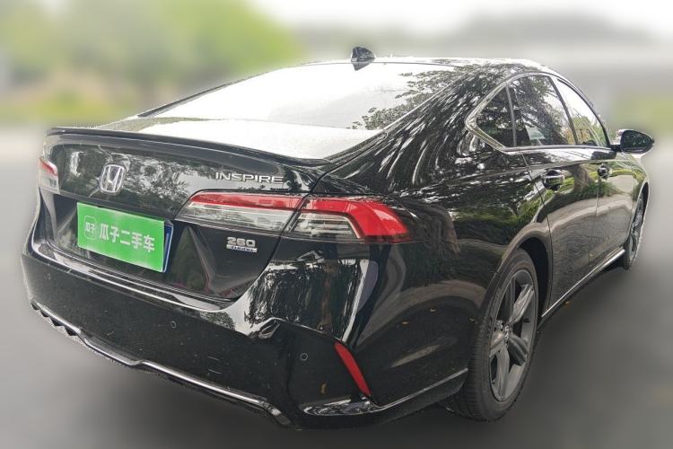 Used Honda Inspire 2025 260TURBO Elite Edition Rear Right 45 Deg