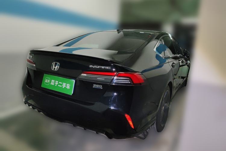 Used Honda Inspire 2025 260TURBO Elegant Edition Rear Right 45 Deg