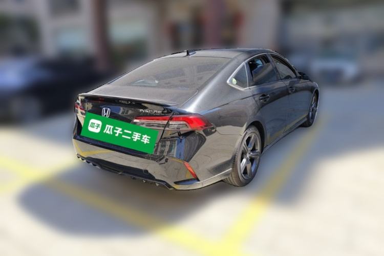 Used Honda Inspire 2025 260TURBO Elite Edition Rear Right 45 Deg