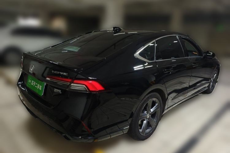 Used Honda Inspire 2025 260TURBO Elegant Edition Rear Right 45 Deg