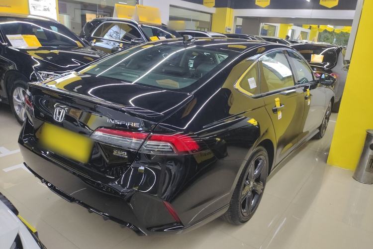 Used Honda Inspire 2025 260TURBO Elite Edition Rear Right 45 Deg