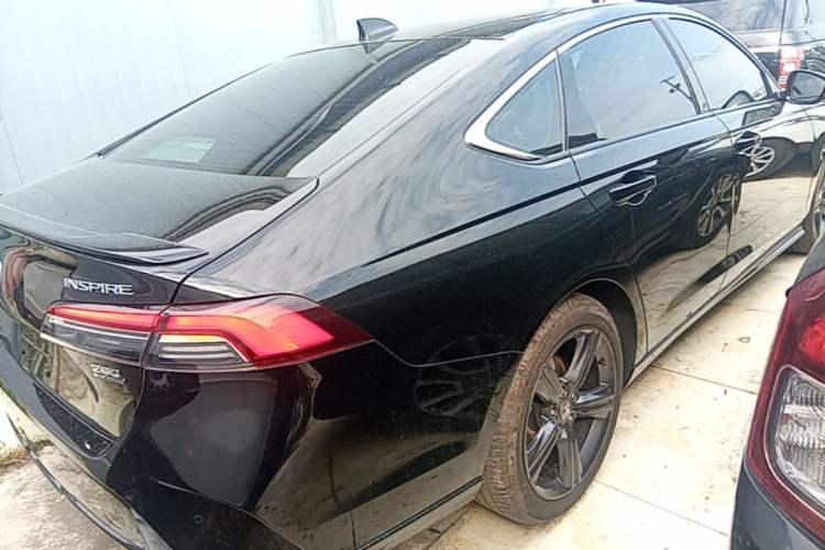 Used Honda Inspire 2025 260TURBO Elegant Edition Rear Right 45 Deg