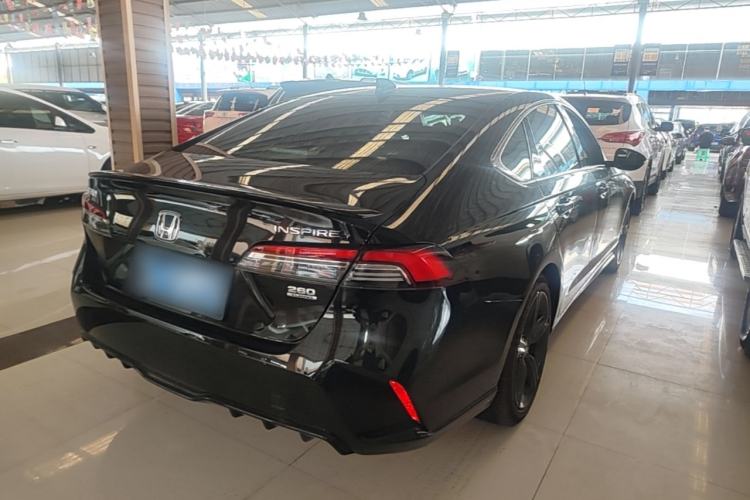 Used Honda Inspire 2025 260TURBO Elite Edition Rear Right 45 Deg