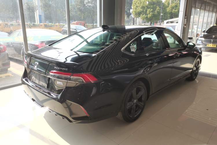 Used Honda Inspire 2025 260TURBO Elegant Edition Rear Right 45 Deg