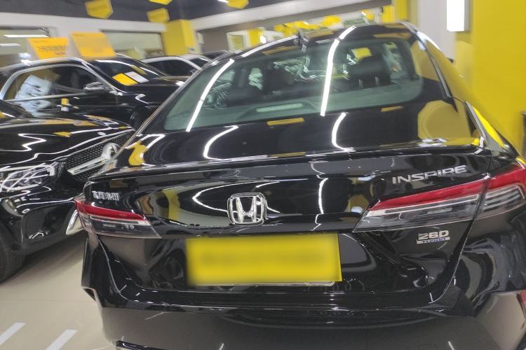 Used Honda Inspire 2025 260TURBO Elite Edition Rear
