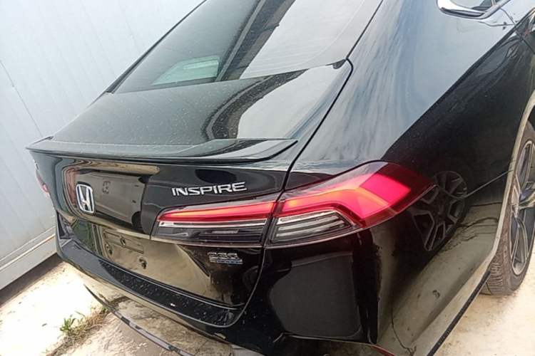 Used Honda Inspire 2025 260TURBO Elegant Edition Rear