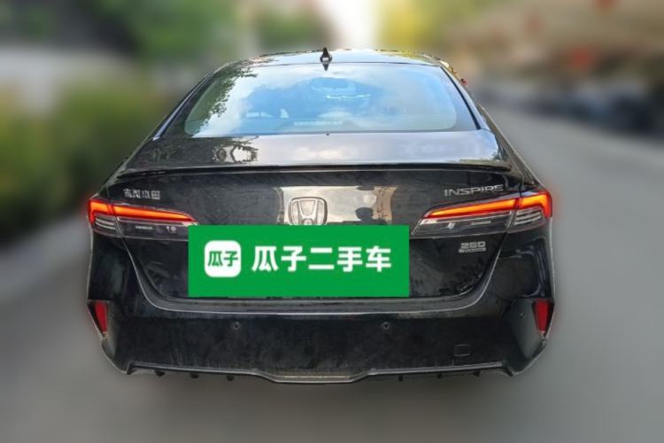 Used Honda Inspire 2025 260TURBO Elegant Edition Rear