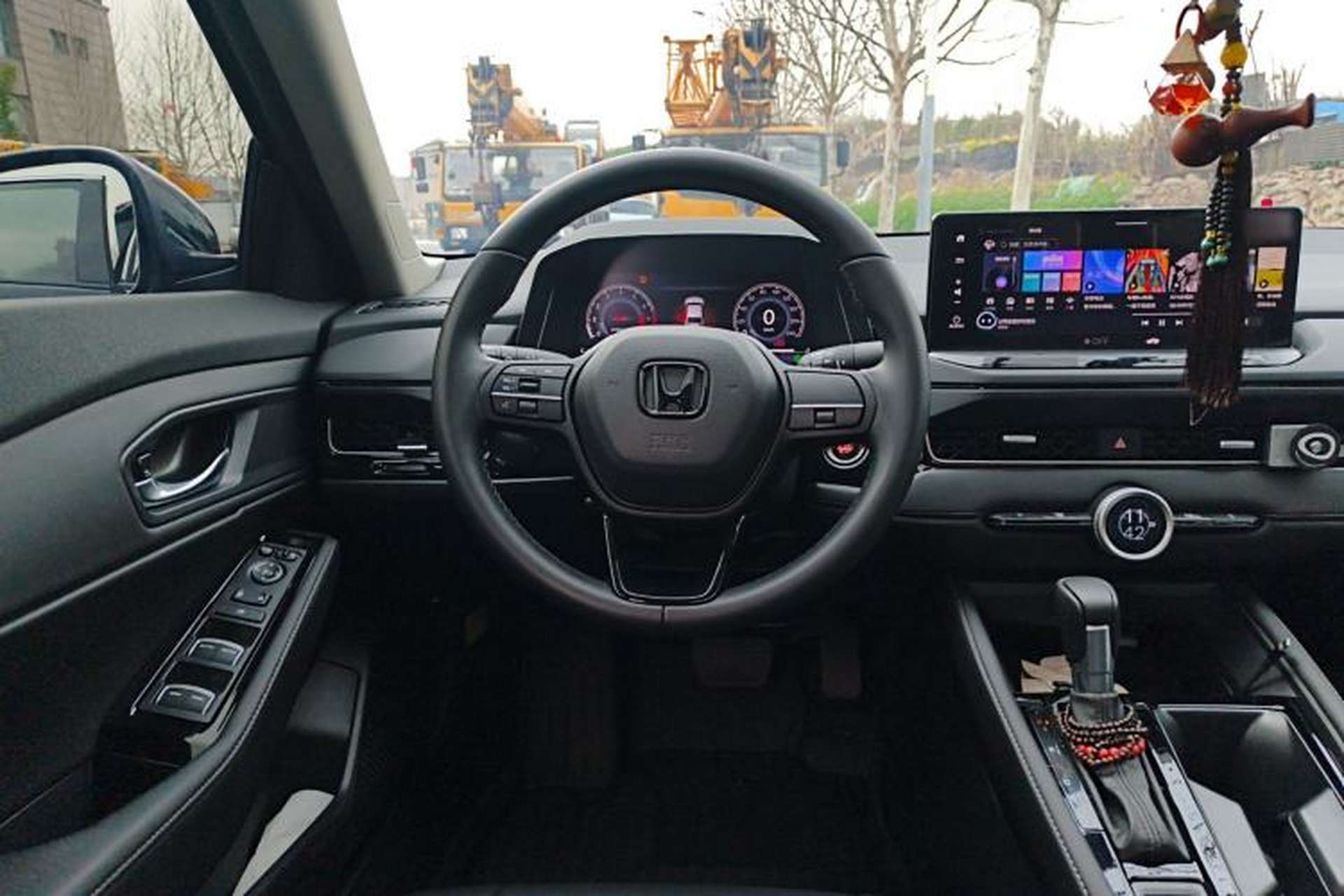 Used Honda Inspire 2025 260TURBO Elegant Edition Steering Wheel