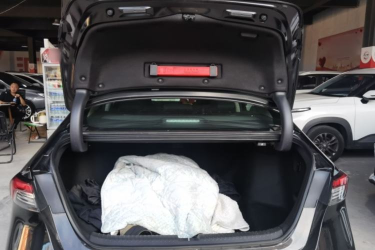 Used Honda Inspire 2025 260TURBO Elegant Edition Trunk