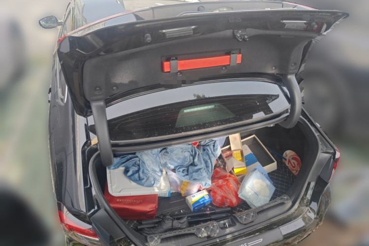 Used Honda Inspire 2025 260TURBO Elite Edition Trunk