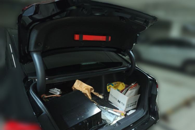 Used Honda Inspire 2025 260TURBO Elegant Edition Trunk