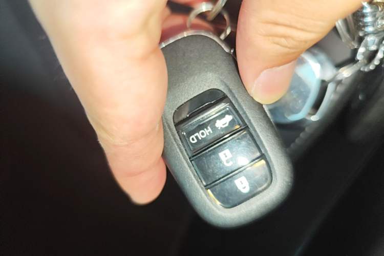 Used Honda Inspire 2025 260TURBO Elegant Edition Vehicle Key
