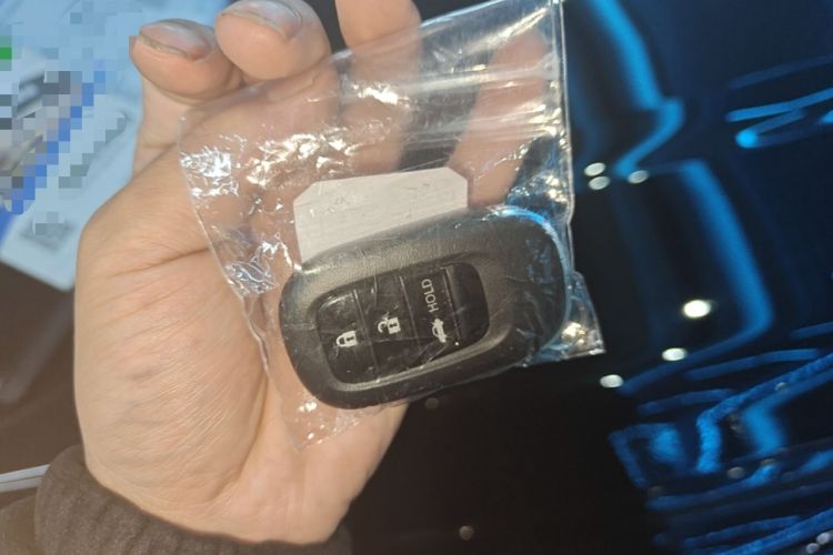 Used Honda Inspire 2025 260TURBO Elite Edition Vehicle Key