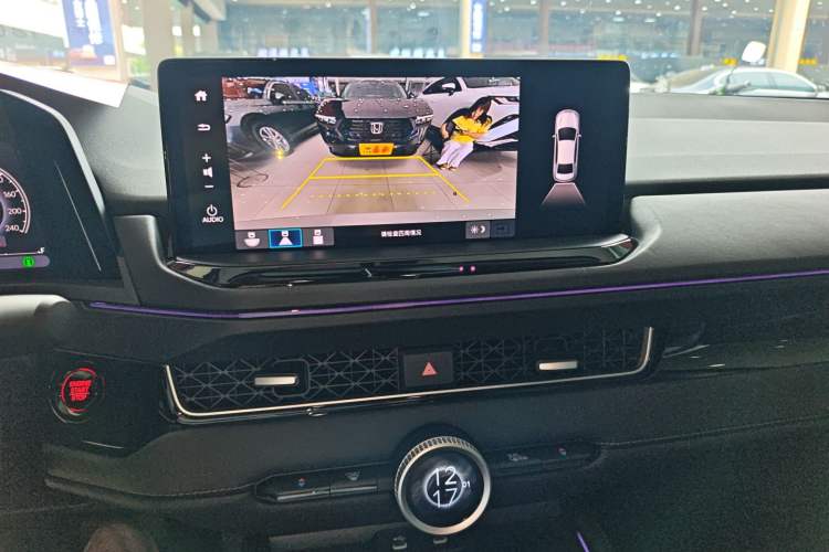 Used Honda Inspire 2025 260TURBO Elegant Edition Audio And AC Panel