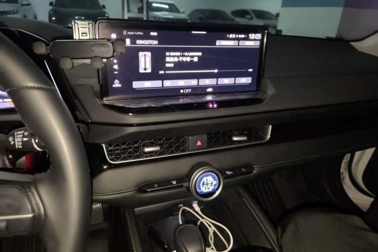 Used Honda Inspire 2025 260TURBO Elegant Edition Audio And AC Panel