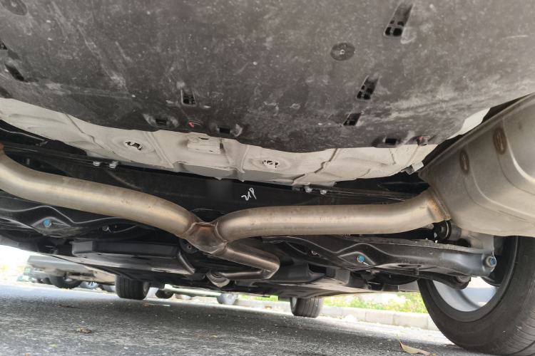Used Honda Inspire 2025 260TURBO Elite Edition Chassis Rear
