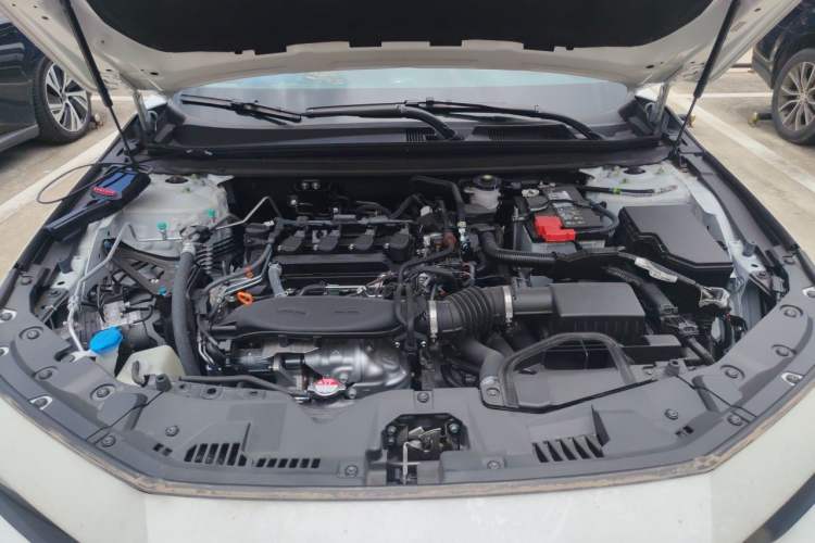 Used Honda Inspire 2025 260TURBO Elegant Edition Engine Bay