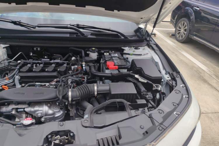 Used Honda Inspire 2025 260TURBO Elegant Edition Engine Bay Left