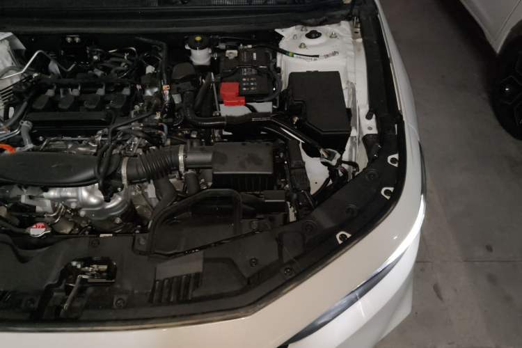 Used Honda Inspire 2025 260TURBO Elegant Edition Engine Bay Left